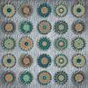 252 - Cabochon Vorlagen, 25mm 18mm 14mm 12mm, rund, Cabochon Motive, Bottle Cap images Mandala Mosaik Kaleidoskop Bild 2