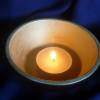 2er Set Teelichthalter innen Goldfarbig,aussen mattschwarz.Licht,Kerzen,Deco,Windlicht Bild 4