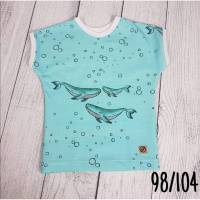 Kurzarm - Shirt Simply Summer #Wale #mamasliebchen Gr. 98/104 Bild 1