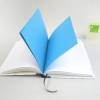 Notizbuch, dunkel-blau, maritim, DIN A5, 150 Blatt, zum Ausmalen Bild 4
