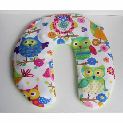 Nacken Körnerkissen,Körnerkissen, Wärme-Kissen, Nackenkissen-Wärmekissen, Eulenkissen, Nackenhörnchen Lavendel, Rapssamen,  Rapssamen-Kissen