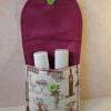Tasche für 2 Roll-on Flaschen, Aromapflege Roll-on, auch für Lippenstifte Bild 2