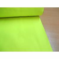Rest: 1m x 1,45m Neon Softshell mit Fleece -  Abseite, uni  neongelb ( 1m/10,00€ ) Bild 1