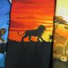 Panel König der Löwen ,Jersey , Simba, Nala, Pumbaa, Timon , Digitaldruck  Oeko-Tex Standard 100 (1m/18,47€) Bild 2
