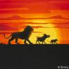Panel König der Löwen ,Jersey , Simba, Nala, Pumbaa, Timon , Digitaldruck  Oeko-Tex Standard 100 (1m/18,47€) Bild 3