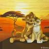 Panel König der Löwen ,Jersey , Simba, Nala, Pumbaa, Timon , Digitaldruck  Oeko-Tex Standard 100 (1m/18,47€) Bild 5