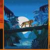 Panel König der Löwen ,Jersey , Simba, Nala, Pumbaa, Timon , Digitaldruck  Oeko-Tex Standard 100 (1m/18,47€) Bild 6