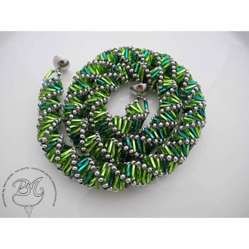 Collier Grün auffallend schön