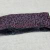 Nadelhalter schwarz pink für das Sockenstrickzeug, Nadelgarage Bild 3