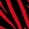Vlies Bordüre: Zebrastreifen - schwarz farbig - optional selbstklebend - 13 cm Höhe Bild 10