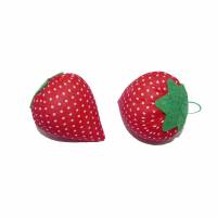 Erdbeer-Nadelkissen Bild 1