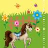 Messlatte: Ponys - optional selbstklebend Bild 4