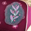 8 x Stickdatei, Stickmuster - Embroidery *Blätter* aus der Herbst-Zauber Serie by Bine Brändle Bild 8