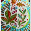 8 x Stickdatei, Stickmuster - Embroidery *Blätter* aus der Herbst-Zauber Serie by Bine Brändle Bild 9