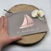 Accessoires Tasche "Segelschiff", personalisiert mit Namen Bild 3