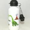 Trinkflasche mit Namen "Dinosaurier"/ individuell/ Flasche/ Kindertrinkflasche Bild 4