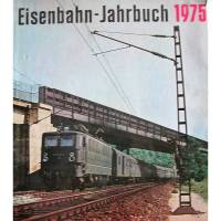 DDR Eisenbahn-Jahrbuch 1975,ein internationaler Überblick Bild 1