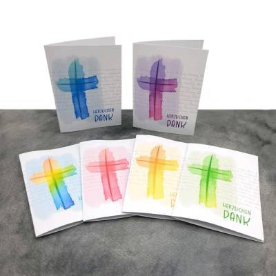 Danksagungskarte Konfirmation Kommunion Firmung 