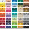 Türschild "Regenbogen mit Wunschnamen" Name und Farbe personalisierbar, auch als Wandtattoo verwendbar Bild 4