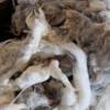 100 Gramm Wolle vom Herdwick, zum Spinnen, Filzen und Basteln Bild 6