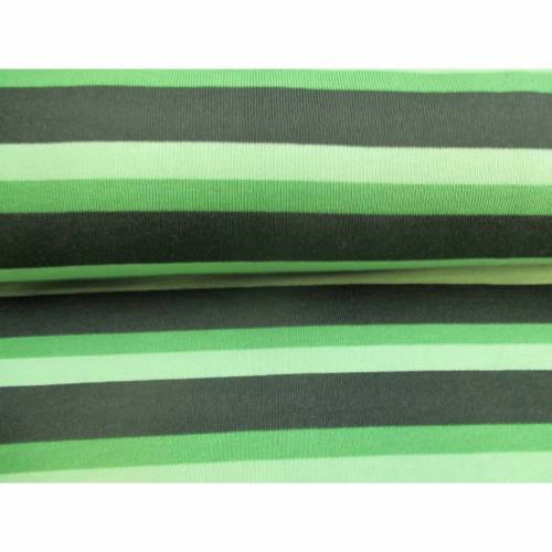  Sweat,Sweatshirt,Streifen, Stripes,angeraut, Grün Töne, Oeko-Tex® Standard 100(1m/14,-€) 