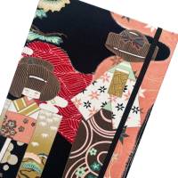Notizbuch Tagebuch "Hello Geisha" Geisha Kimono Japan Bild 1