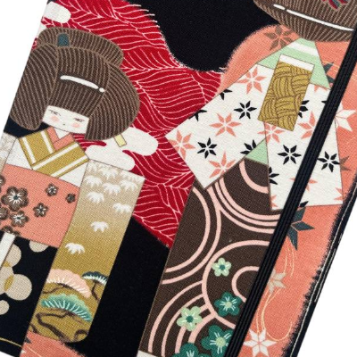 Notizbuch "Hello Geisha" Geisha Kimono Japan