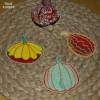 6 x Stickdatei, Stickmuster - Embroidery *Kürbisse* aus der Herbst-Zauber Serie by Bine Brändle Bild 7