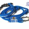 Hundehalsband maritim Marke AlsterStruppi verstellbar blau weiß Bild 8