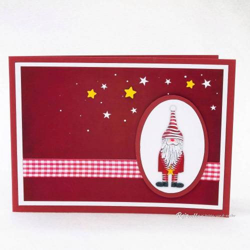 Weihnachtskarte Weihnachtswichtel