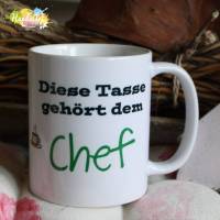 Tasse - Chef Tasse Bild 1