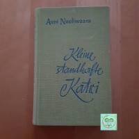 Antiquariat, Buch - Kleine standhafte Katri,  Autor Auni Nuoliwaara Ausgabe 1951 Büchergilde Gutenberg Bild 1