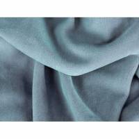Nicki, Baumwolle,uni hellblau, extra breit,Oeko-Tex Standard 100   (1m/13,-€) Bild 1