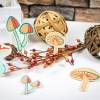 6 x Stickdatei, Stickmuster - Embroidery *Pilze* aus der Herbst-Zauber Serie by Bine Brändle Bild 4