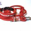 Hundehalsband maritim Marke AlsterStruppi verstellbar rot weiß Bild 8