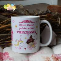 Tasse - Diese Tasse gehört einer Prinzessin Bild 1