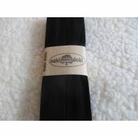 3 m Jersey -Schrägband aus Viskose "oaki doki" schwarz, uni gef. 40/20mm  (1m/1,17 €) Bild 1