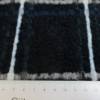 Mantelstoff Jackenstoff Bouclé Woll - Boucle Tweed Stoff gewebt schwarzblau- blau- smaragd - wollweiss (1m/22,-€ ) Bild 4