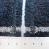 Mantelstoff Jackenstoff Bouclé Woll - Boucle Tweed Stoff gewebt schwarzblau- blau- smaragd - wollweiss (1m/22,-€ ) Bild 5