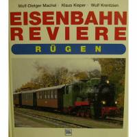 Eisenbahn Reviere Rügen,Transpress Verlag Bild 1