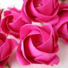 Lichterkette große Rosen in Pink, Geschenk Taufe, Tischdeko, Girlande, Kinderzimmerdeko Bild 3