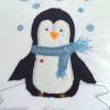 Stickdatei Pinguin mit Eisscholle 13x18cm Bild 2