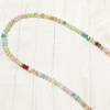 hippie-Bettelkette-Halskette-beadwork-Schmuck-Quasten-boho-Kette-bohemian-Schmuck-lange-Kette-rosa Bild 8
