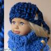 Kleinkind Sportive Mütze in Blau und Marine aus 100% Polyacryl Bild 4