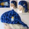 Kleinkind Sportive Mütze in Blau und Marine aus 100% Polyacryl Bild 6