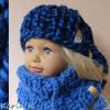 Kleinkind Sportive Mütze in Blau und Marine aus 100% Polyacryl Bild 8