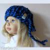 Kleinkind Sportive Mütze in Blau und Marine aus 100% Polyacryl Bild 9