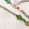 hippie-Bettelkette-Halskette-beadwork-Schmuck-Quasten-boho-Kette-bohemian-Schmuck-lange-Kette-bunt Bild 7