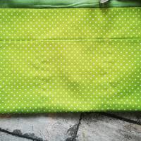 Wickeltasche für unterwegs grün mit Fröschen   +++ Einzelstück +++ Bild 7