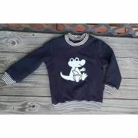 Kinder Sweatshirt / Pullover in den Gr. 74/80 bis 122  aus Sweat Bild 1